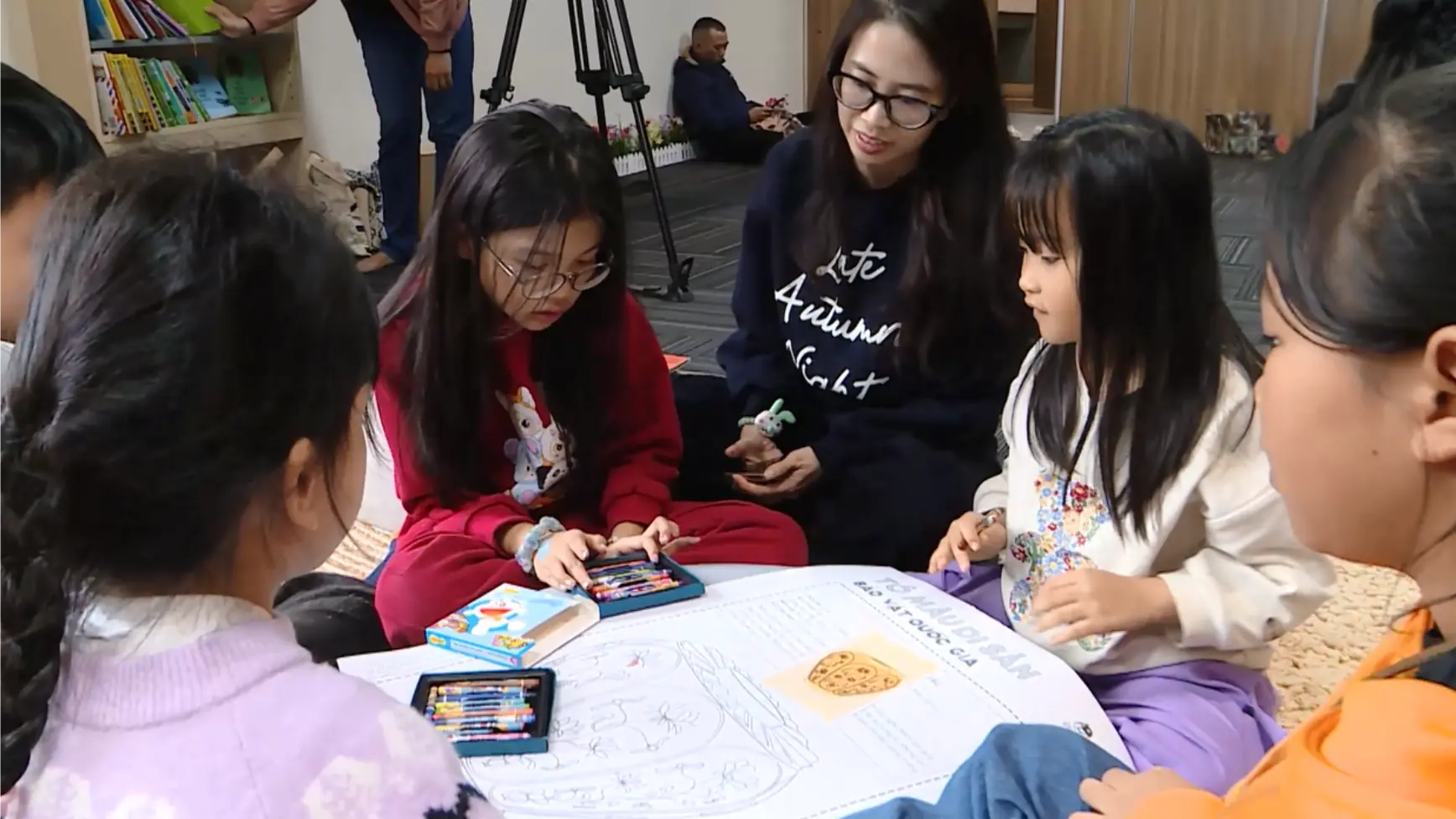 Khơi dậy tình yêu đọc sách cho thiếu nhi | Vì trẻ em | 02/12/2025